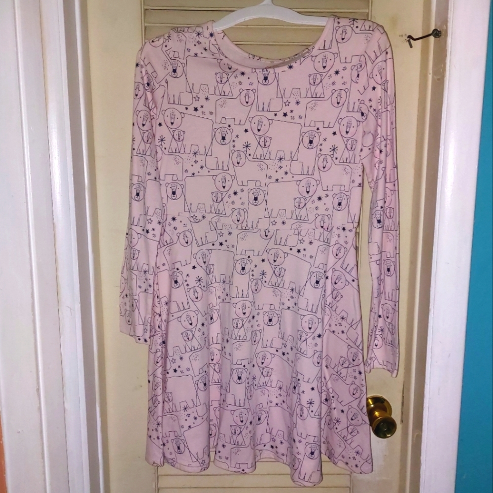 Cat & Jack Light Pink Winter Dress